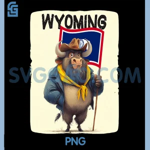 Awesome Wyoming Bison PNG, Animal Bison PNG