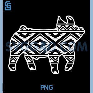 Aztec Show Pig PNG, Livestock Pig PNG, Breeder Stock Show Mom Pig PNG