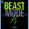 Beast Activated Mode On PNG, Funny Fitness Workout Gym Motivation PNG 1 Beast Activated Mode On PNG, Funny Fitness Workout Gym Motivation PNG