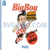 Big Bob Restaurant Burbank PNG, Los Angeles Retro Vintage PNG