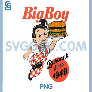 Big Bob Restaurant Burbank PNG, Los Angeles Retro Vintage PNG
