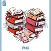 Book Lover Heart Shape PNG, Reading Librarian Valentine PNG 2 Book Lover Heart Shape PNG, Reading Librarian Valentine PNG
