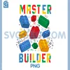 Master Builder PNG, Brick Builder Funny PNG