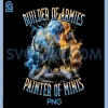Builder of Armies Painter of Minis PNG, Miniature Painter Bootleg PNG 2 Builder of Armies Painter of Minis PNG, Miniature Painter Bootleg PNG