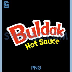 Buldak Hot Sauce PNG, Spicy Ramen Sauce Samyang Mukbang PNG