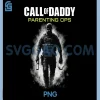 Call of Daddy Parenting Ops PNG, Father's Day Great Dad Joke PNG
