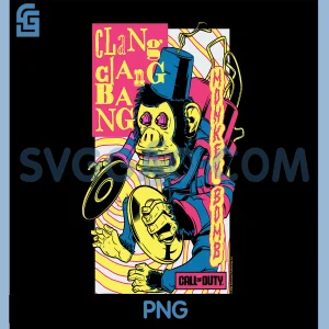 Monkey Bomb Clang Clang Bang PNG, Call of Duty PNG