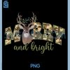 Christmas Merry & Bright PNG, Camo Deer Hunting PNG 2 Christmas Merry & Bright PNG, Camo Deer Hunting PNG