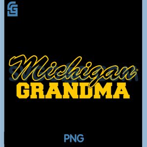 Wolverines Grandma PNG, Campus Lab University of Michigan PNG