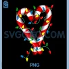 Candy Cane Heart Love PNG, Christmas Lights Crew PNG 1 Candy Cane Heart Love PNG, Christmas Lights Crew PNG