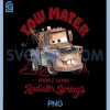 Cars Tow Mater Towing & Salvage PNG, Cars Disney PNG