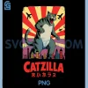Catzilla Funny PNG, Giant Cat City Chaos PNG 2 Catzilla Funny PNG, Giant Cat City Chaos PNG
