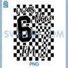 Birthday Checkered I Was 6 Now Im 7 PNG, Racing Style Seven PNG 1 Birthday Checkered I Was 6 Now Im 7 PNG, Racing Style Seven PNG