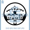 Stranger Things Decal SVG, Demogorgon Cut File SVG
