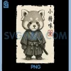 Cute Samurai Kawaii Red Panda PNG, Cub Japanese Art Design PNG 1 Cute Samurai Kawaii Red Panda PNG, Cub Japanese Art Design PNG