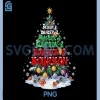 Dasher Dancer Prancer Bourbon Tree PNG, Funny Xmas Tree PNG