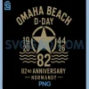 D-Day 82nd Anniversary 2026 Normandy PNG, D-Day Omaha Beach 1944 PNG