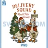 Delivery Squad Labor and Delivery PNG, Nurse Christmas Goose OB PNG
