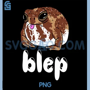 Desert Rain Frog PNG, Breviceps macrops Blep PNG