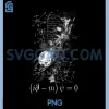 Dirac Equation Quantum PNG, Mechanics Particle Physics Geeks PNG