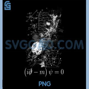 Dirac Equation Quantum PNG, Mechanics Particle Physics Geeks PNG