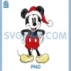 Disney Christmas Mickey PNG, Mouse Mickey PNG