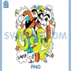 Disney Goofy Doodles PNG, Doodles Disney PNG
