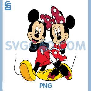 Disney Mickey and Minnie Mouse PNG, Mickey Disney PNG