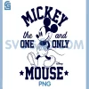 Disney The One And Only PNG, Mickey Mouse PNG