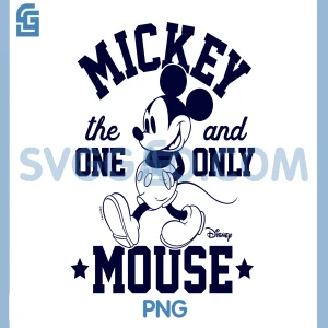 Disney The One And Only PNG, Mickey Mouse PNG