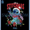 Merry Stitchmas PNG, Disney Lilo & Stitch PNG