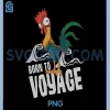 Born to Voyage PNG, Disney Moana HEI HEI Rooster PNG