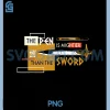 Pen is Mightier Than The Sword PNG, Disney Percy Jackson Riptide PNG
