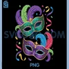 Festive Mardi Gras Masks For Party PNG, Lovers And Carnival PNG