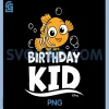 Finding Nemo PNG, Birthday Kid PNG