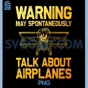 Funny Airplane Novelty PNG, Plane Aviation Pilot PNG