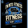 Im Into Fitness Smoker BBQ PNG, Fit Ness Meat Smoker PNG