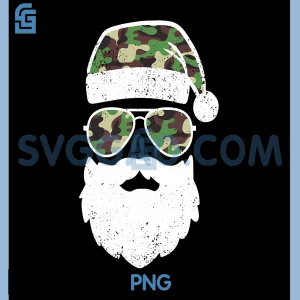 Funny Camo Christmas PNG, Funny Camo Matching Family PNG