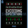 Funny Office Exceeding Expectations PNG, Ugly Christmas PNG 1 Funny Office Exceeding Expectations PNG, Ugly Christmas PNG