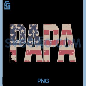Funny Papa Art PNG, From Grandkids Father's Day PNG