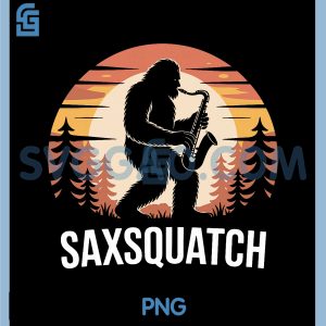 Saxophone Art PNG, Sax Lover Saxophone Player PNG