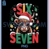 Six Seven Highland Cow PNG, Christmas 67 Cool PNG 1 Six Seven Highland Cow PNG, Christmas 67 Cool PNG