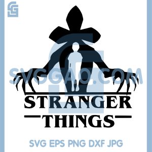 Stranger Things Logo SVG, Movie Stranger Things SVG