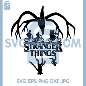 Stranger Things Movies Svg, Stranger Things Logo SVG