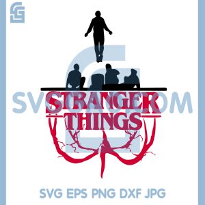 Stranger Things ss5 SVG, Stranger Things Movie SVG