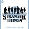Logo Stranger Things Movies SVG, Stranger Things SVG