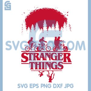 Stranger Things Movies 5 SVG, Stranger Things 5 SVG