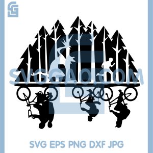 Stranger Things 5 File Design SVG, Stranger Things 5 SVG