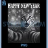 Cat Selfie With Firework PNG, Funny Cat Happy New Year PNG 1 Cat Selfie With Firework PNG, Funny Cat Happy New Year PNG