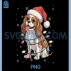 Cavalier King Charles PNG, Spaniel Dog Tree Lights Xmas PNG 1 Cavalier King Charles PNG, Spaniel Dog Tree Lights Xmas PNG